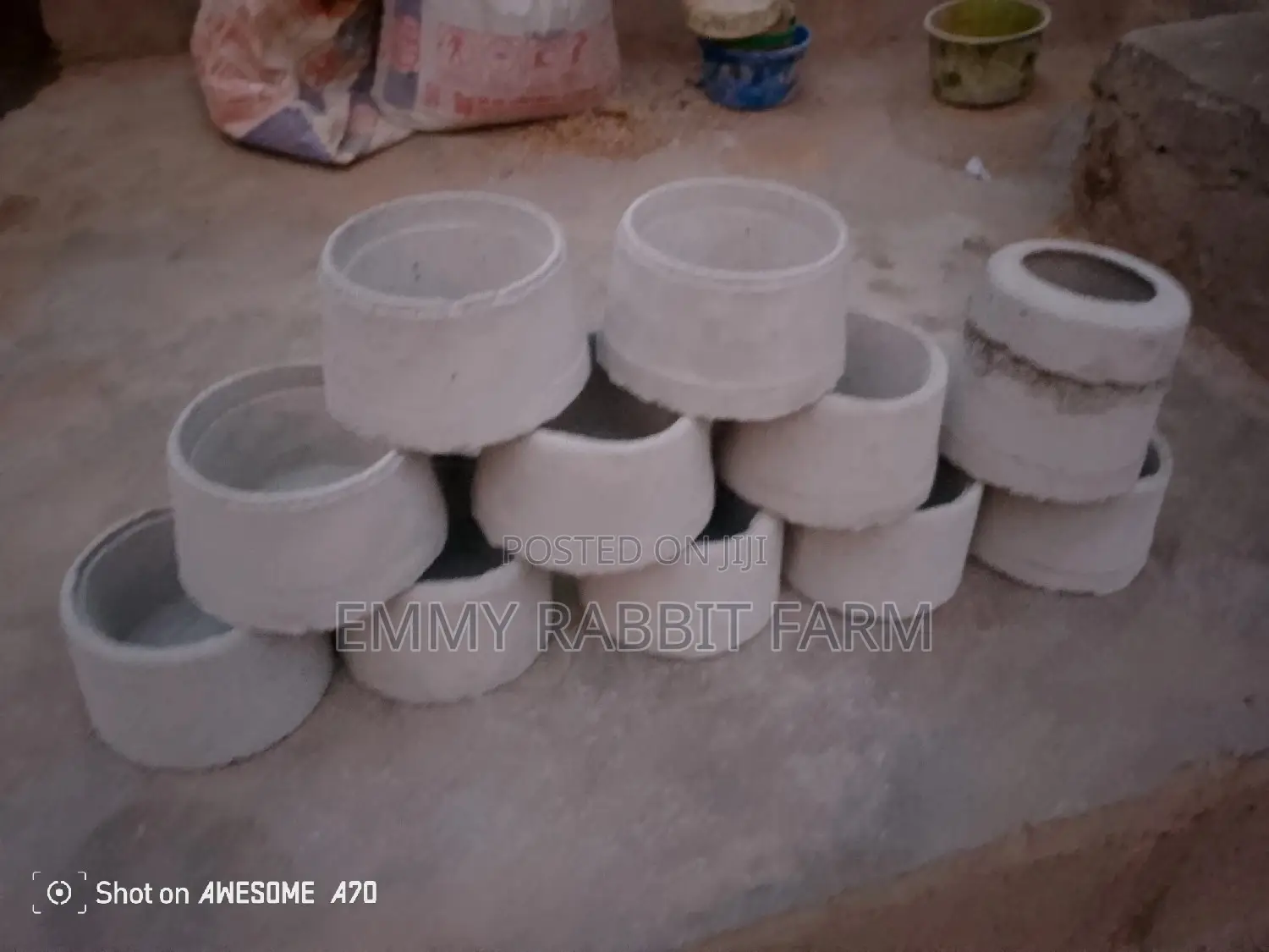 Rabbit/Grasscutter Feeders