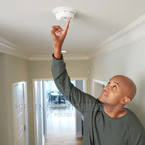 Sensor Works Smoke And Fire Detector