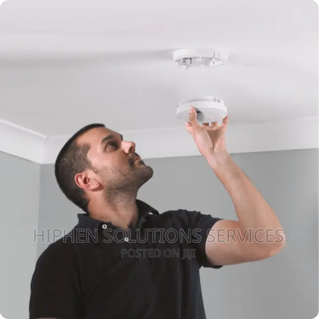 Sensor Smoke And Fire Detector