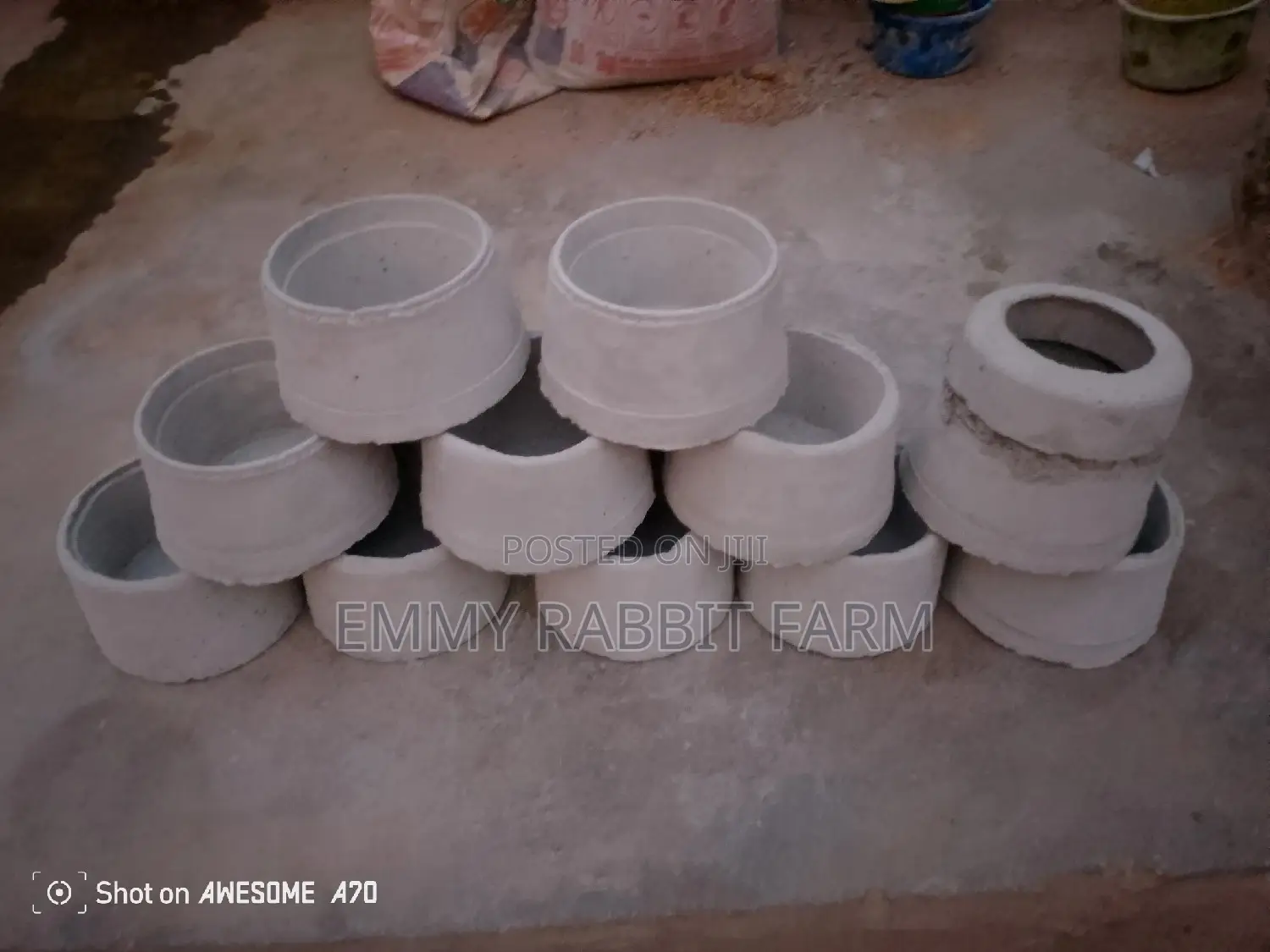 Rabbit/Grasscutter Feeders