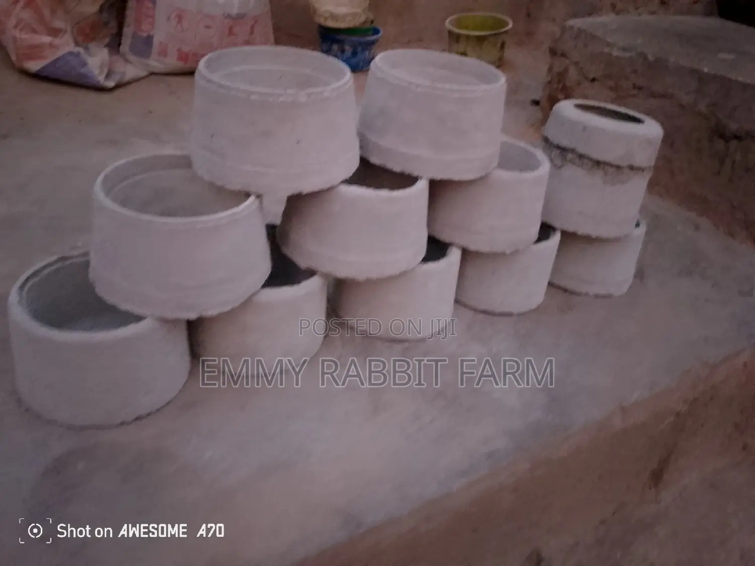 Rabbit/Grasscutter Feeders