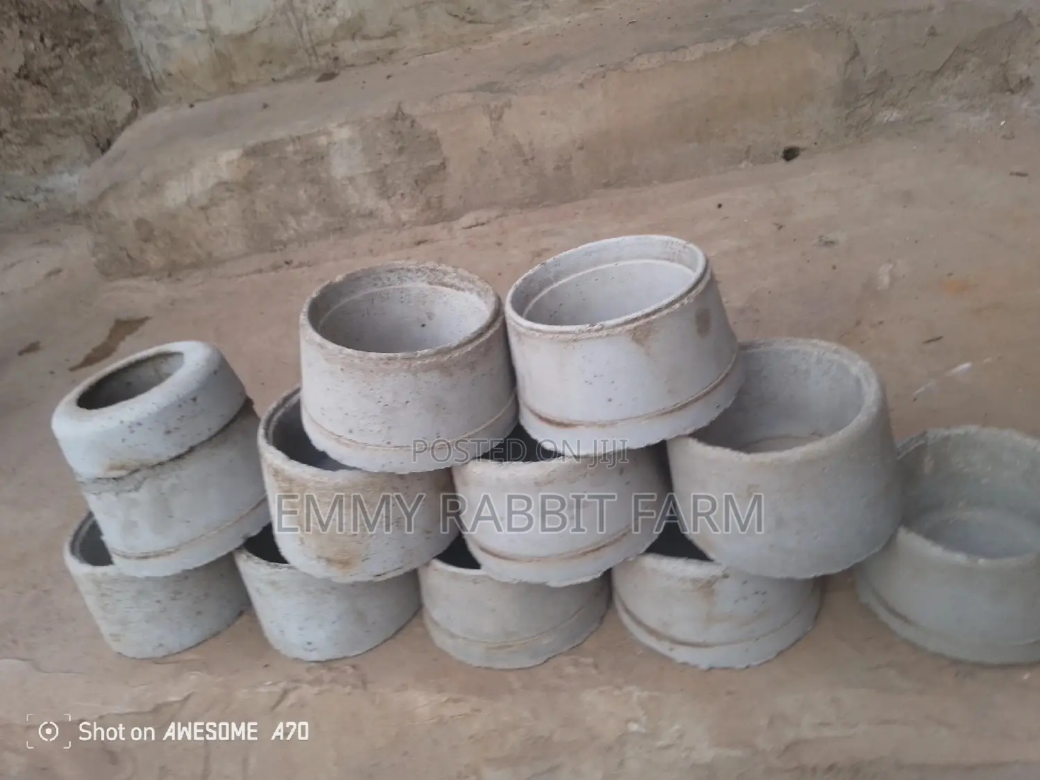 Rabbit/Grasscutter Feeders