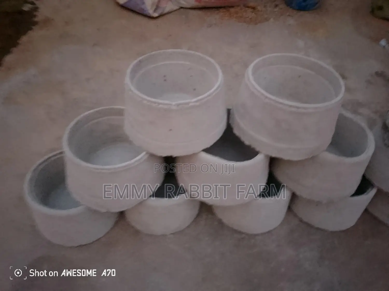 Rabbit/Grasscutter Feeders