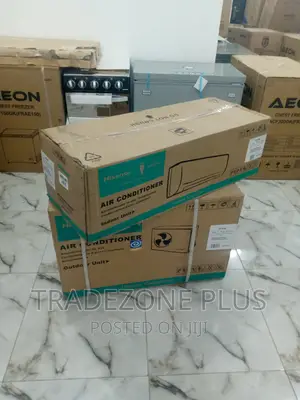 Hisense 2hp Inverter Split AC With Warranty-As18dk