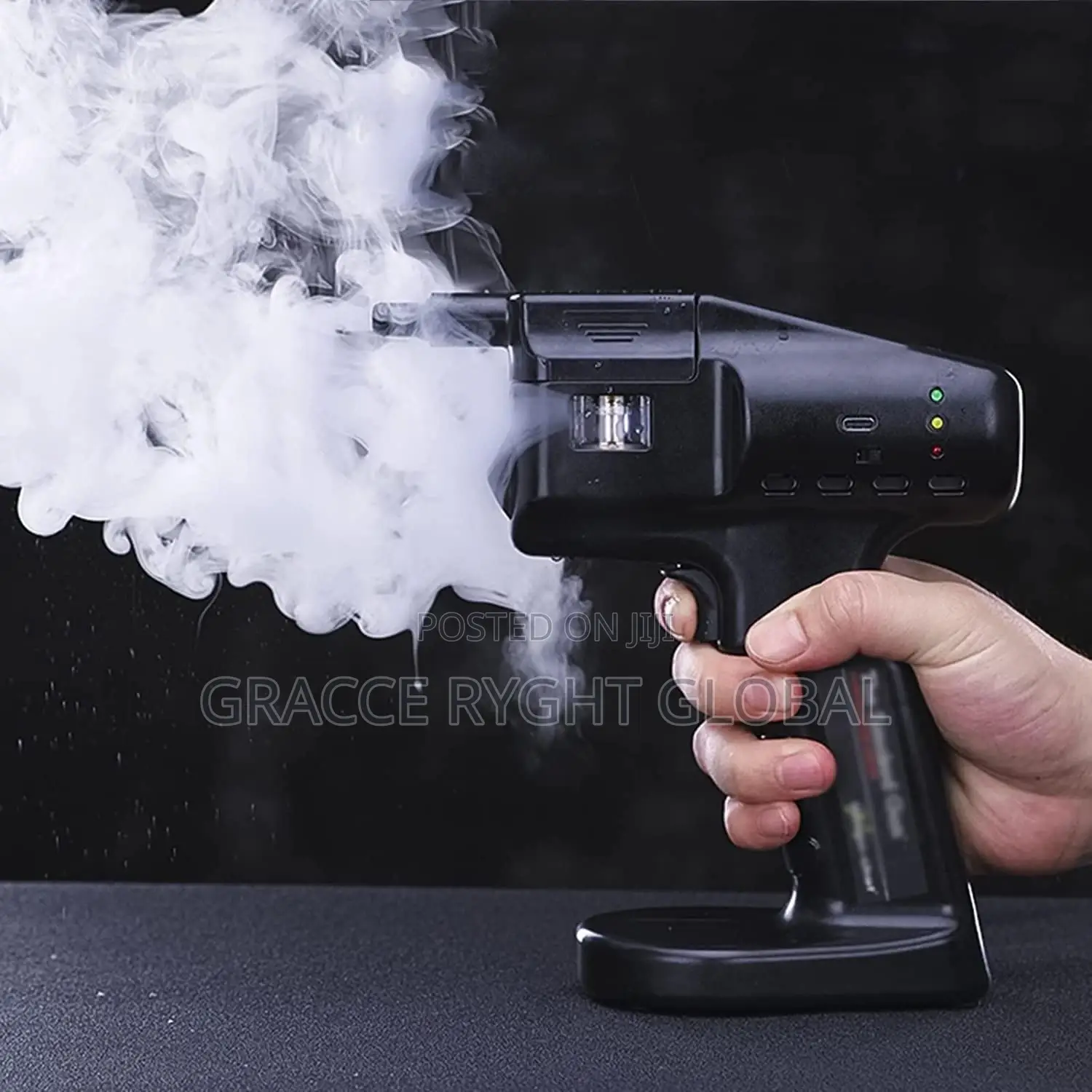 Smoke Bubble Gum Machine