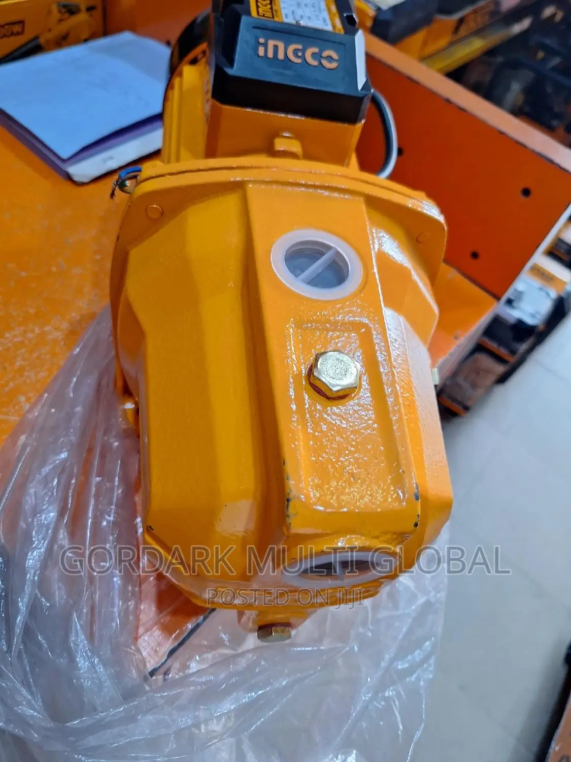 Electric Water Pumping Machine