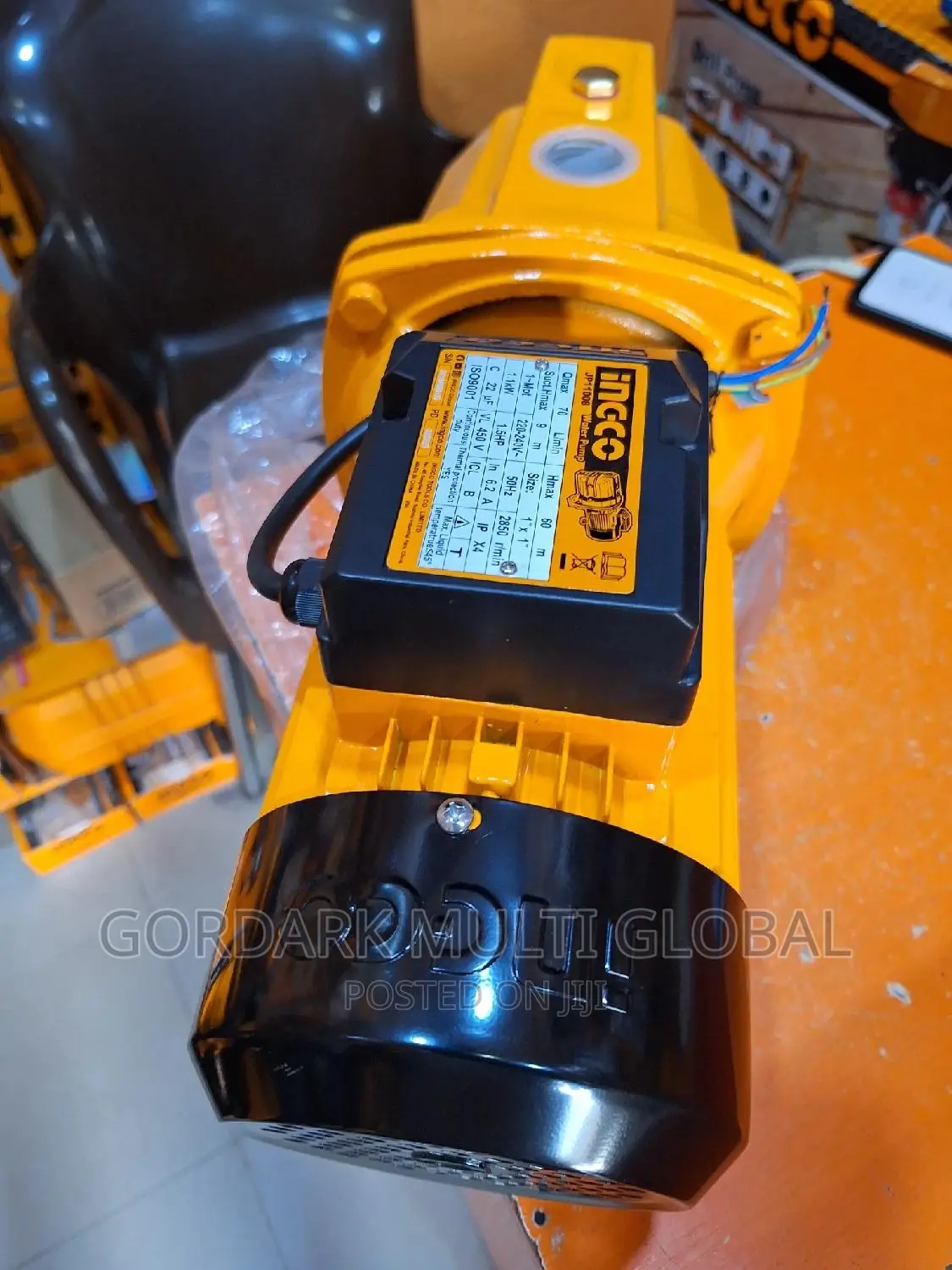 Electric Water Pumping Machine