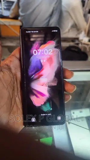 Samsung Galaxy Z Fold 3 256 GB Black