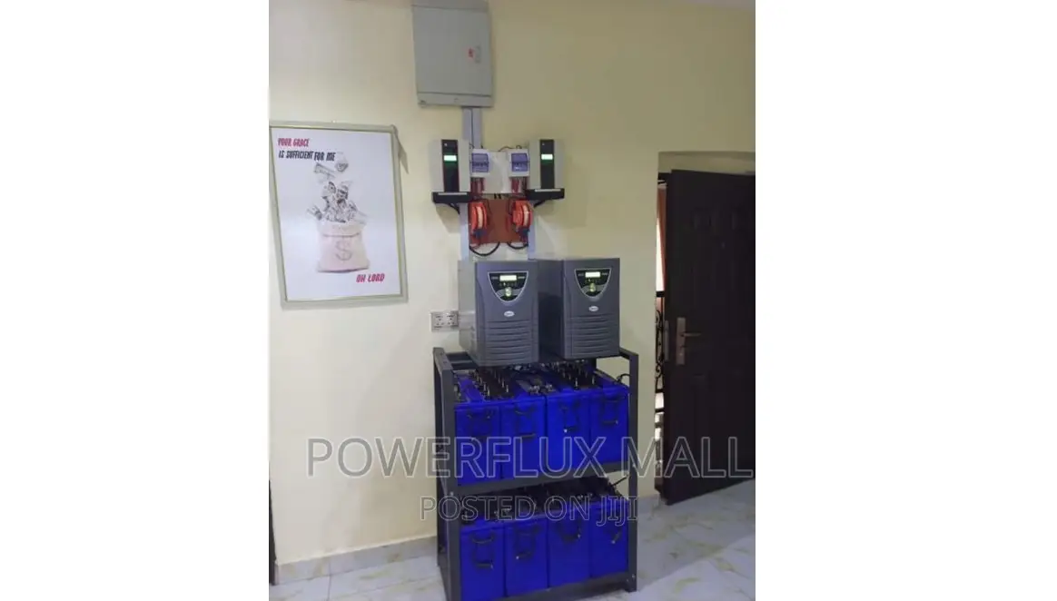 10kva(5kva Parallel) Solution