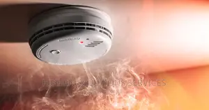 Wireless Smoke Alarm Detector - Home Office, Warehouse