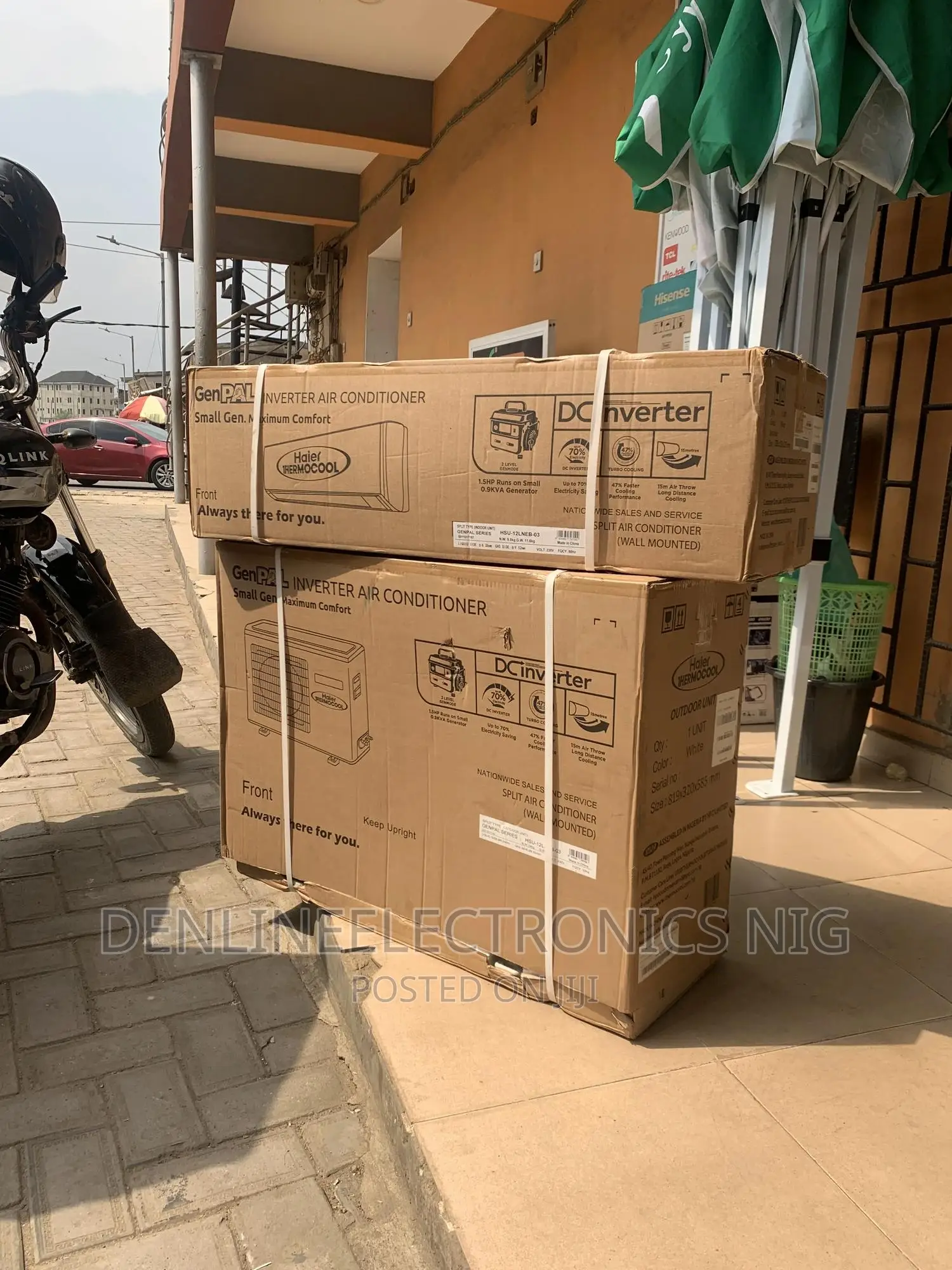 Haier Thermocool 1.5 Inverter Split Air Conditioner