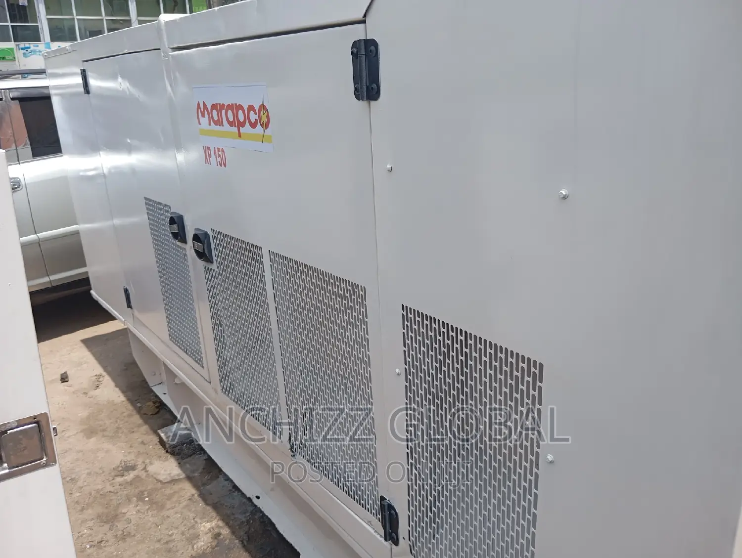 150kva Soundproof Marapco U.K Generator