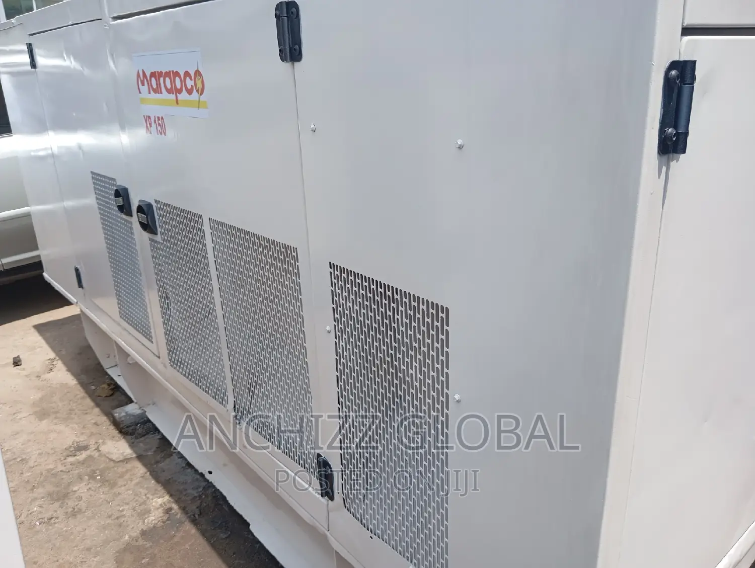 150kva Soundproof Marapco U.K Generator