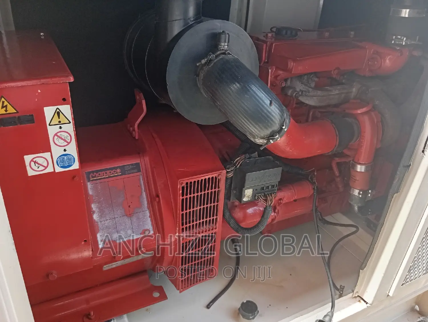150kva Soundproof Marapco U.K Generator