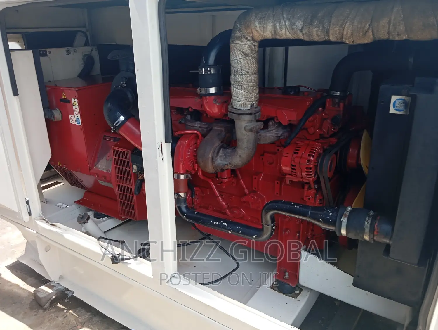 150kva Soundproof Marapco U.K Generator