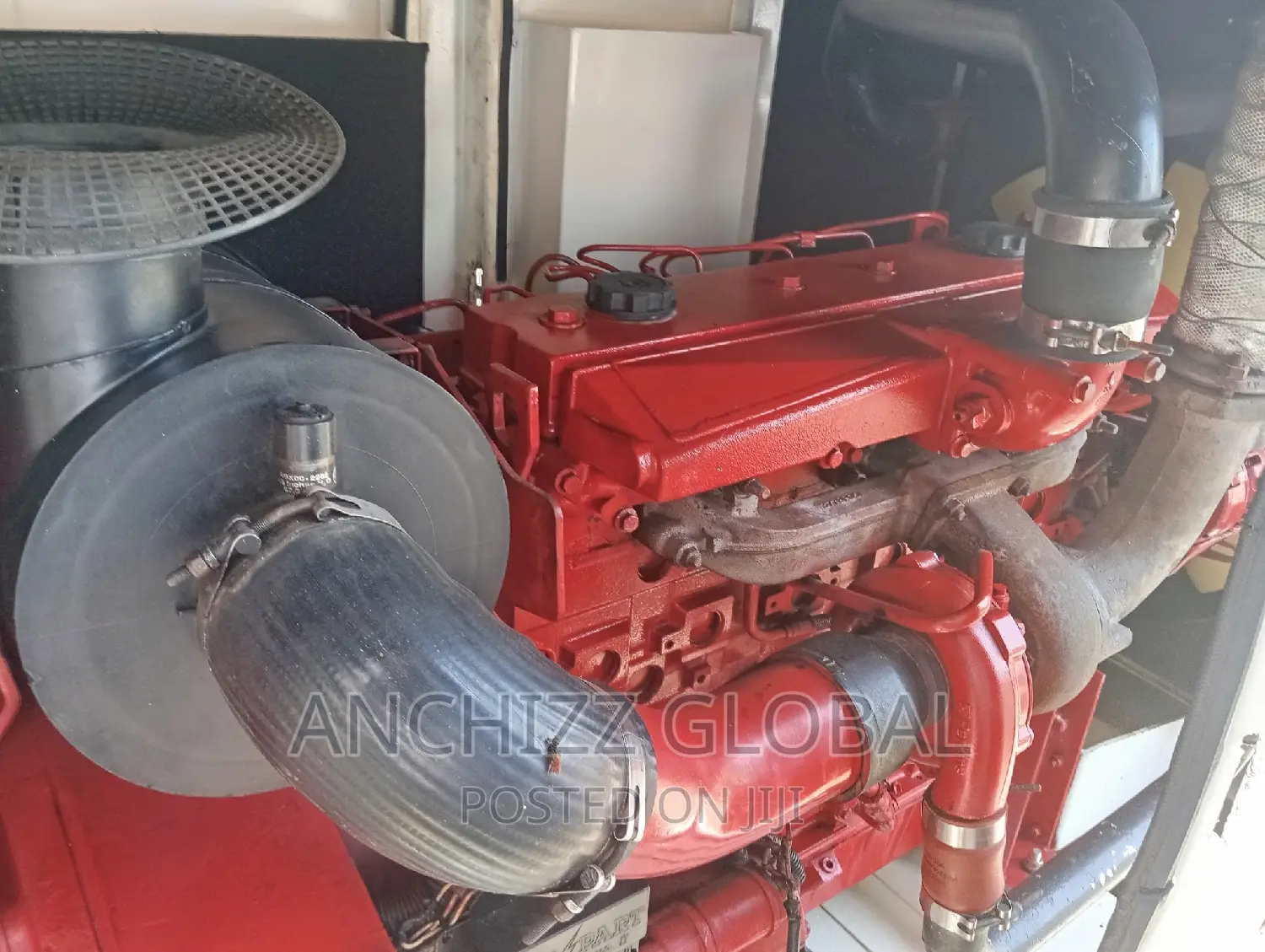 150kva Soundproof Marapco U.K Generator