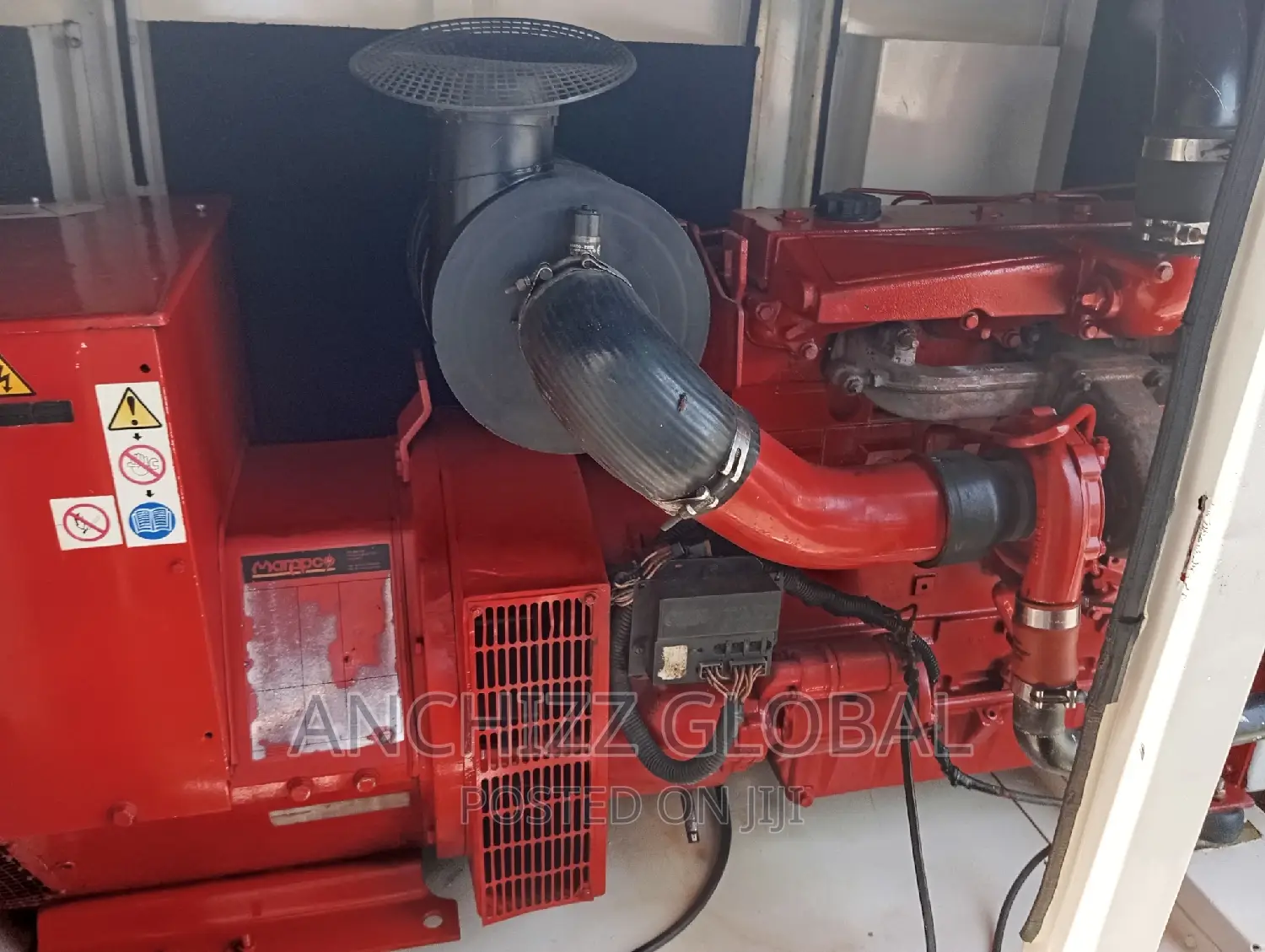 150kva Soundproof Marapco U.K Generator
