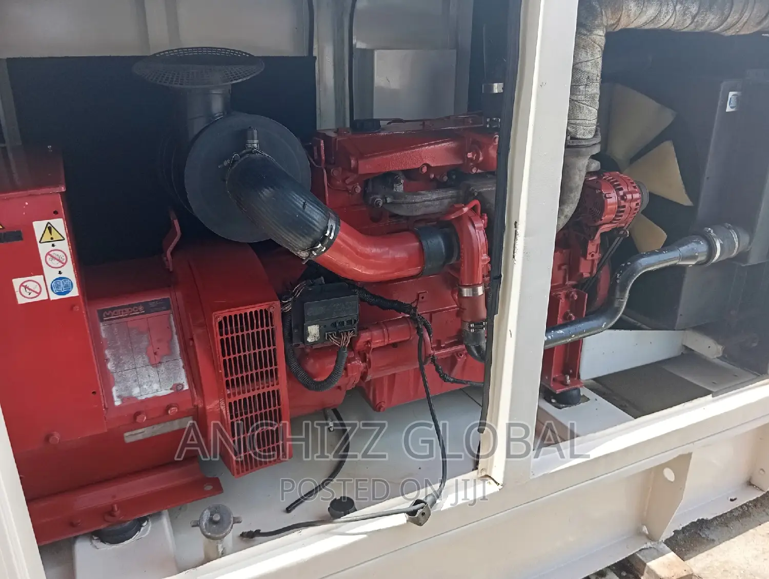 150kva Soundproof Marapco U.K Generator