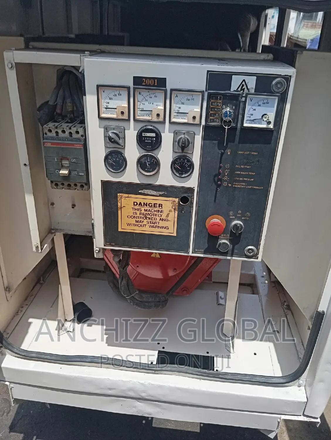 150kva Soundproof Marapco U.K Generator