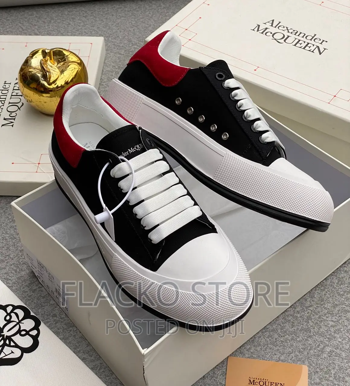 Original Alexander Mcqueen Plimsoll Sneakers
