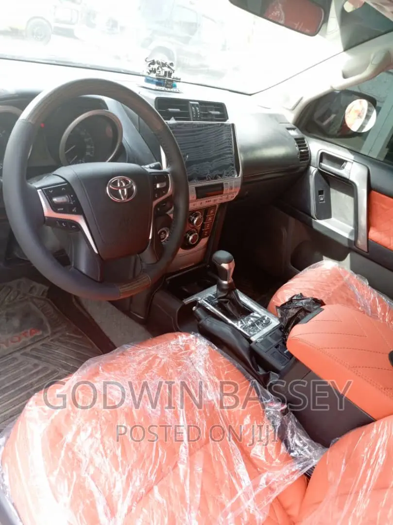 Toyota Prado Landcruiser Available for Hire