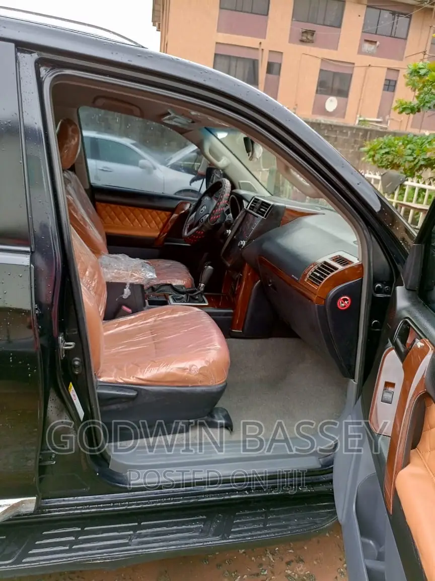 Toyota Prado Landcruiser Available for Hire