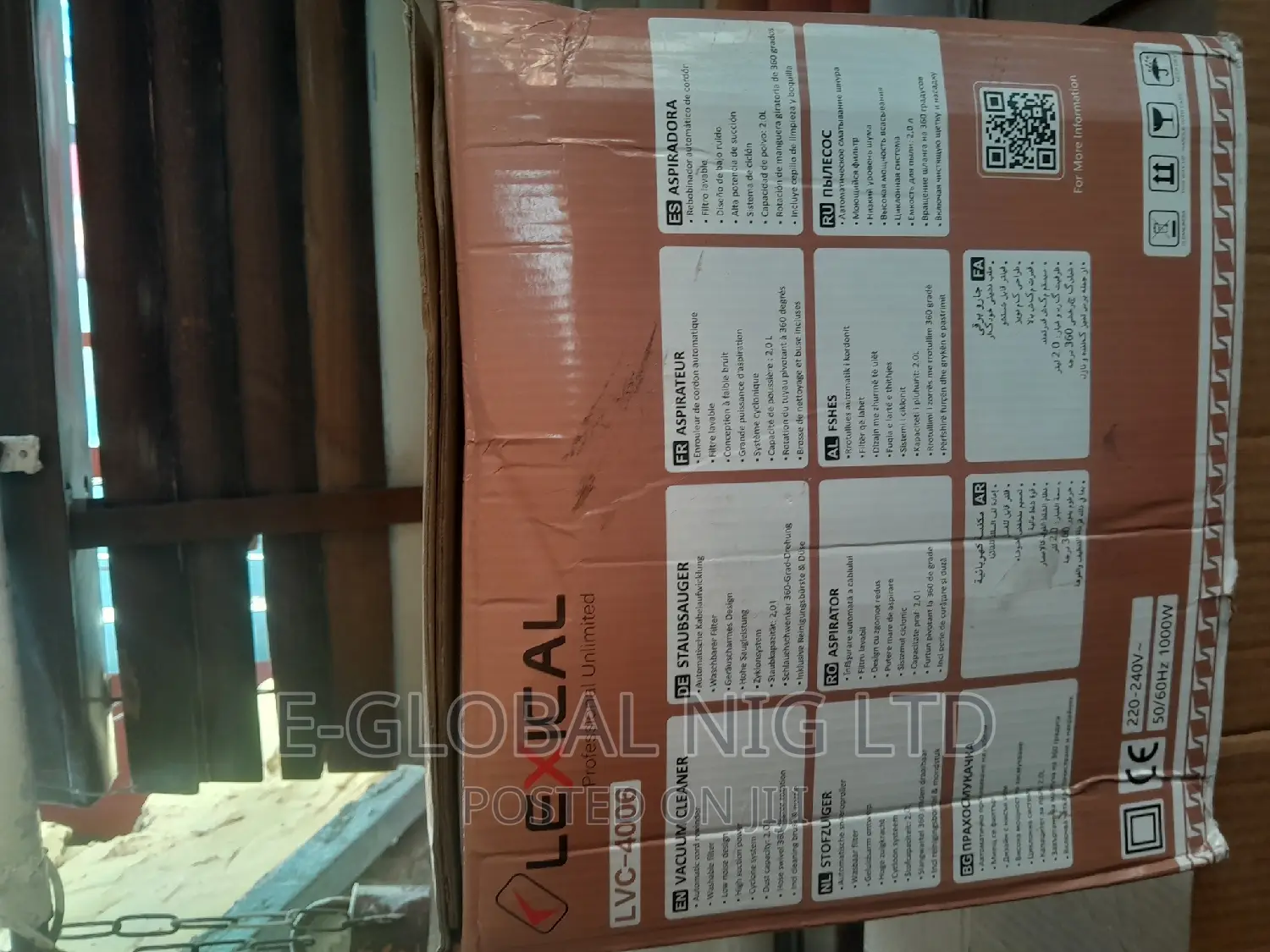 Lexical Vaccum Cleaner