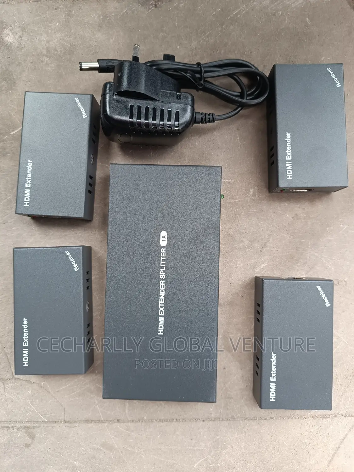 1×4 Hdmi Extender Splitter