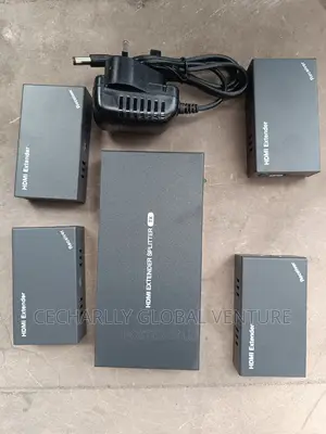 1×4 Hdmi Extender Splitter