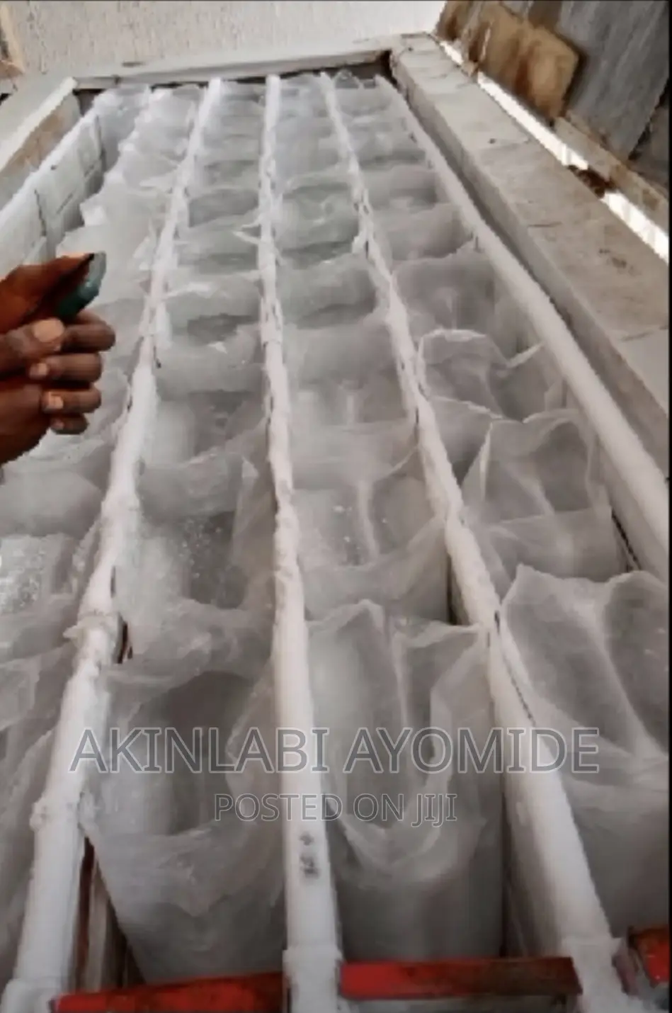Ice Block Machine