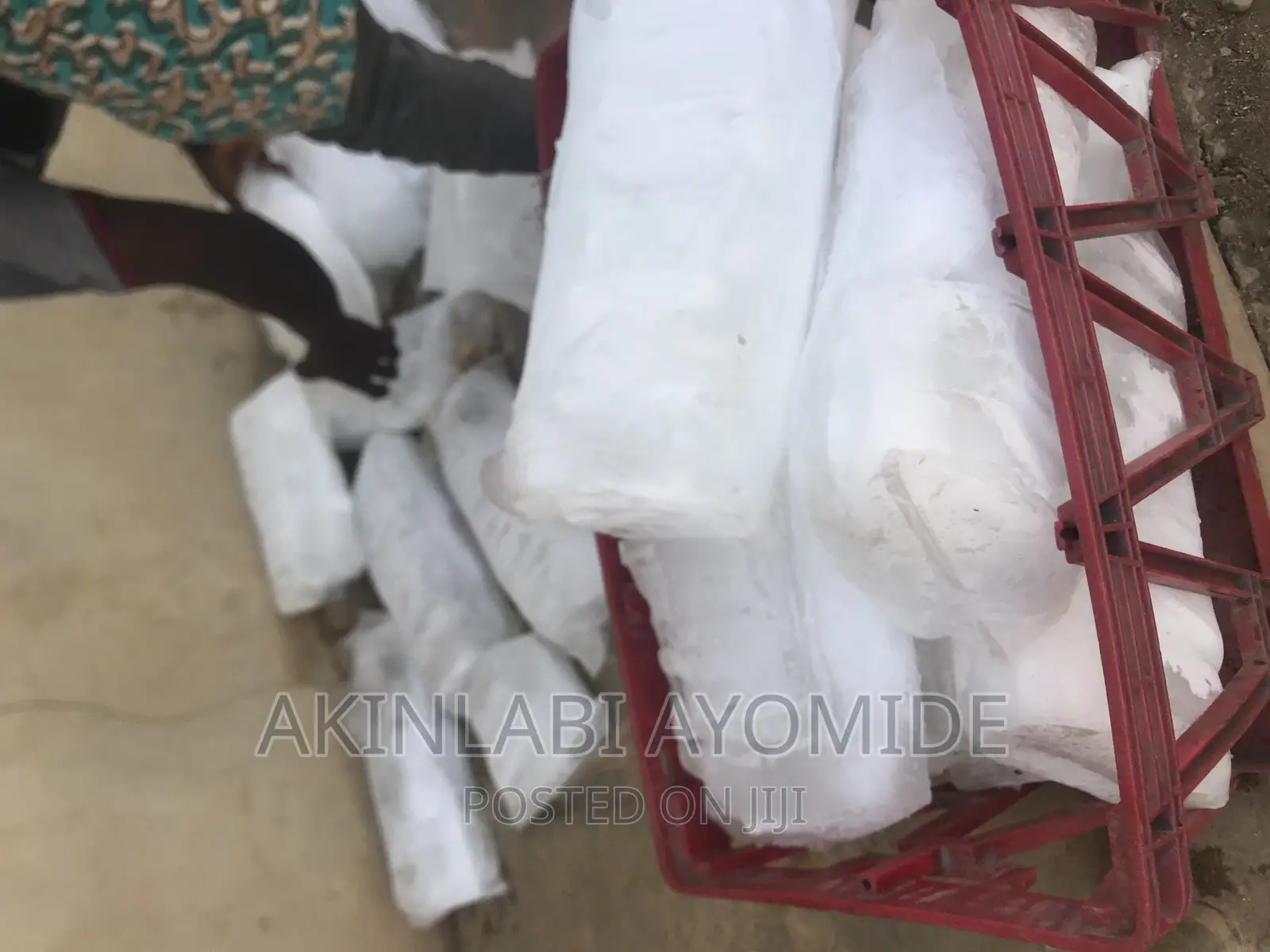 Ice Block Machine