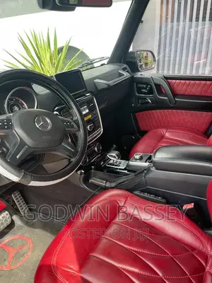 Black G Wagon Available for Hire