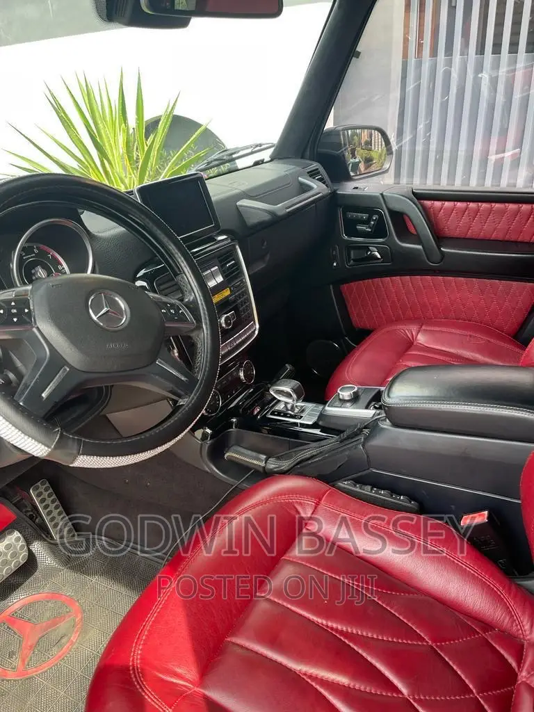 Black G Wagon Available for Hire