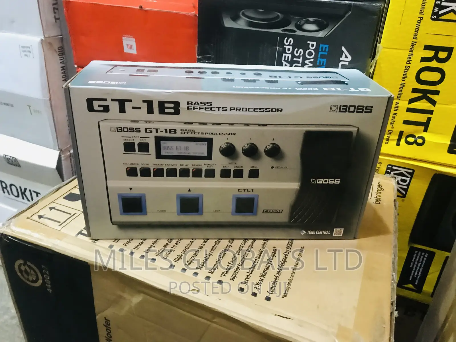 Boss Gt1b Guitar Effect
