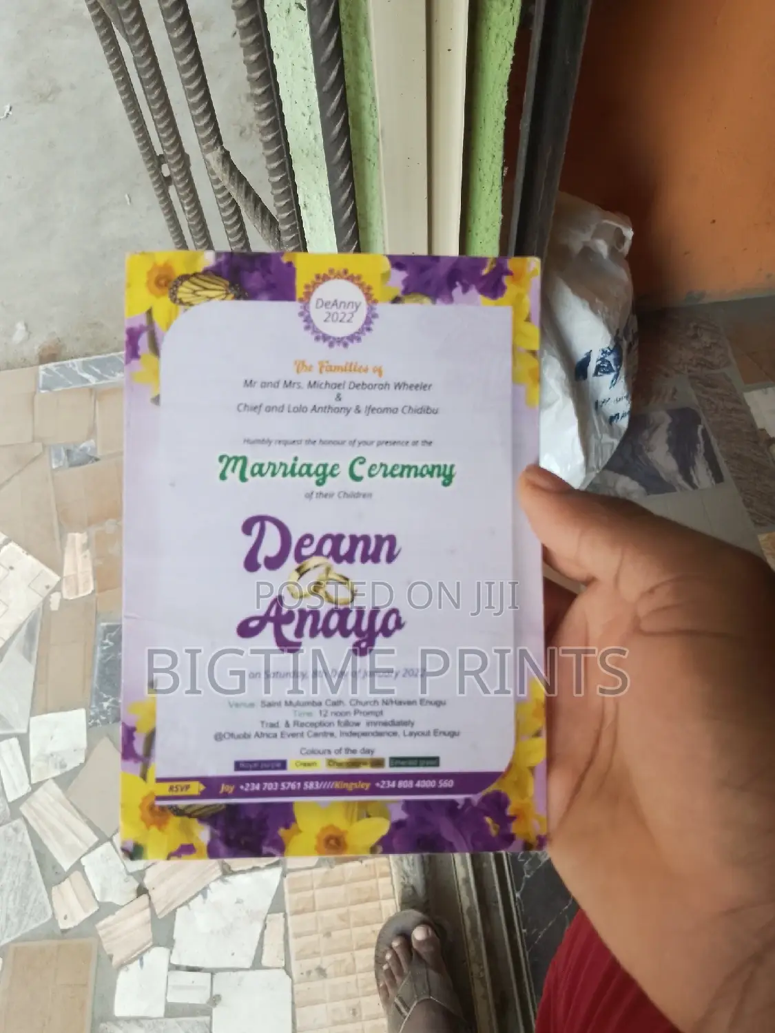 Wedding Card