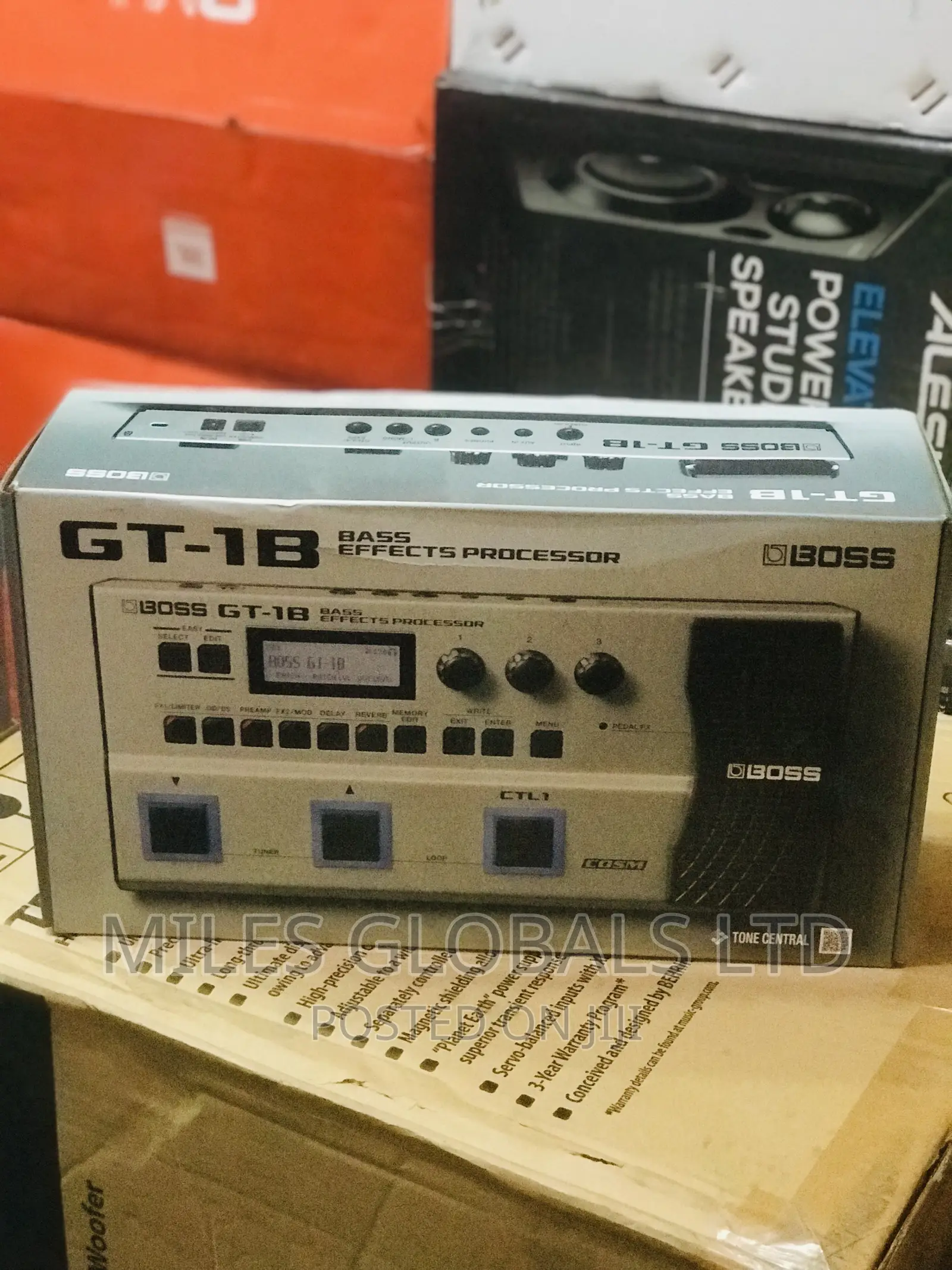 Boss Gt1b Guitar Effect