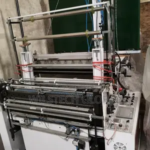QGF-1000 Double Deck Nylon Bag Cutting and Sealing Machine