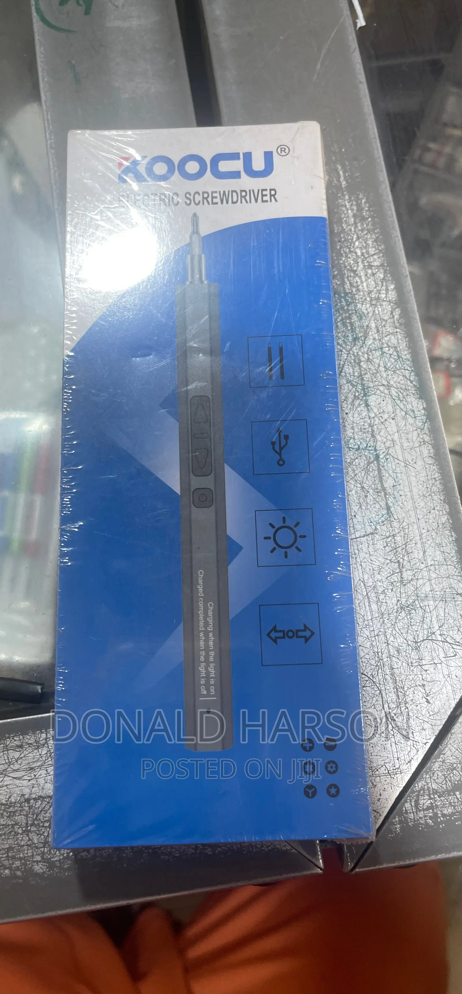 Koocu Electric Screwdriver