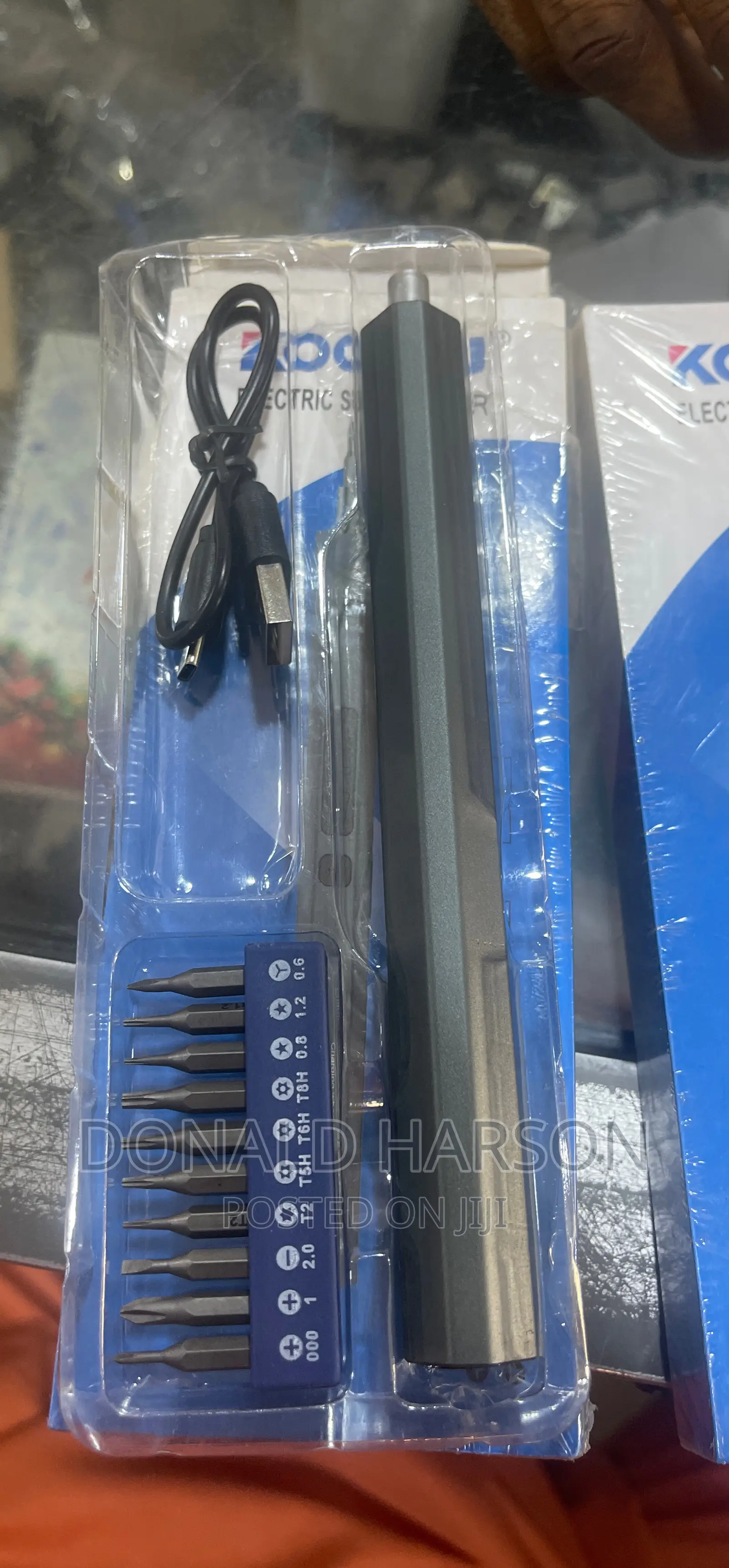 Koocu Electric Screwdriver