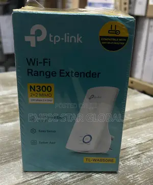 Tp-Link Wireless Range Extender N300 TL-WA850RE
