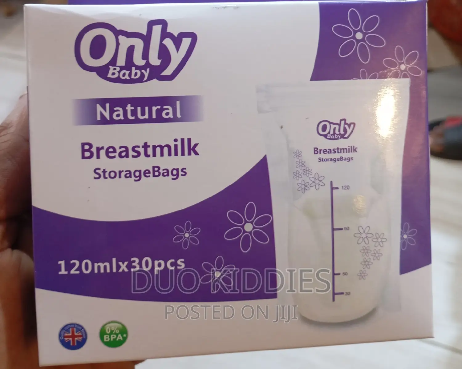 Breast Milk Storage Bag