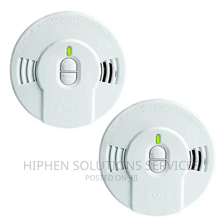 Smoke Alarms Detector Particles In The