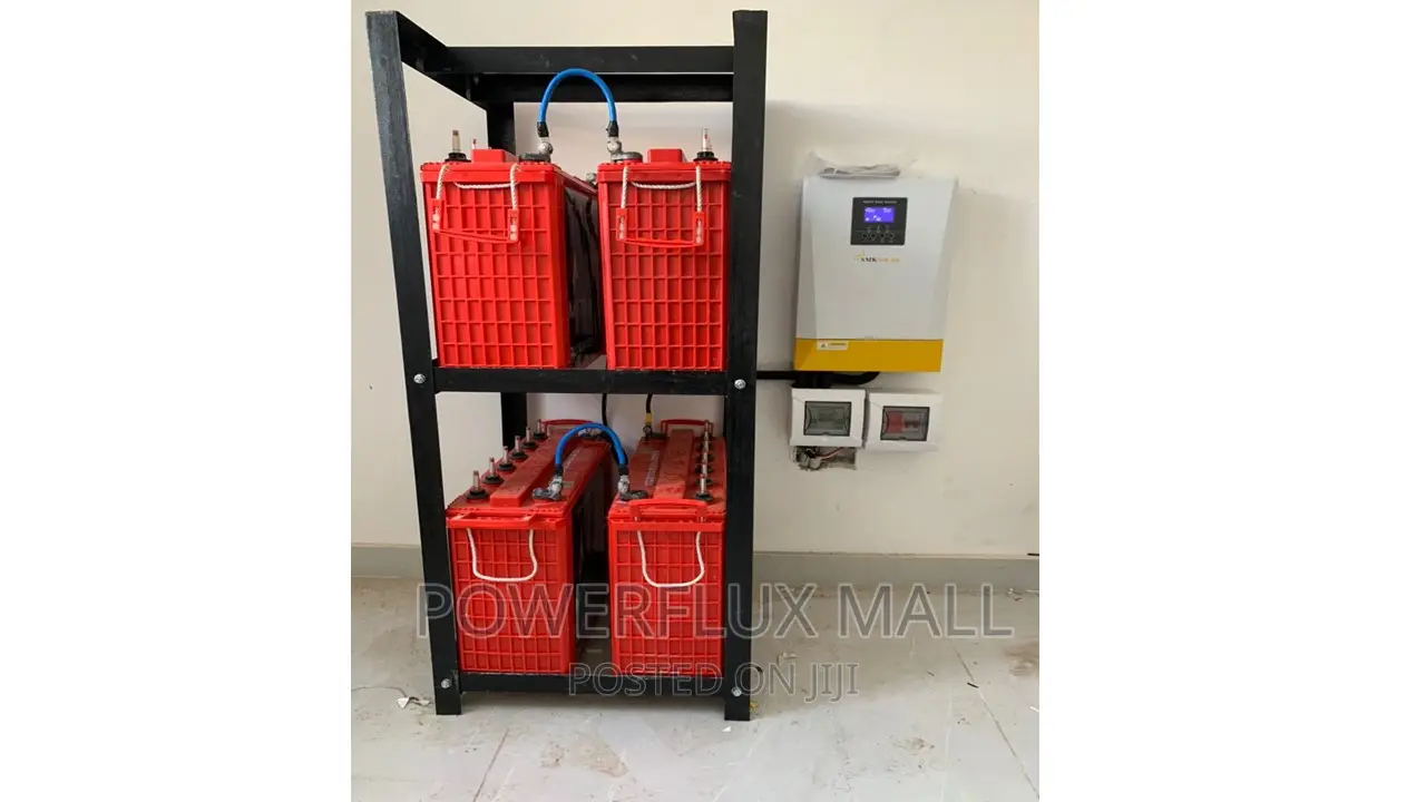 5kva Solar Solution (Hybrid)
