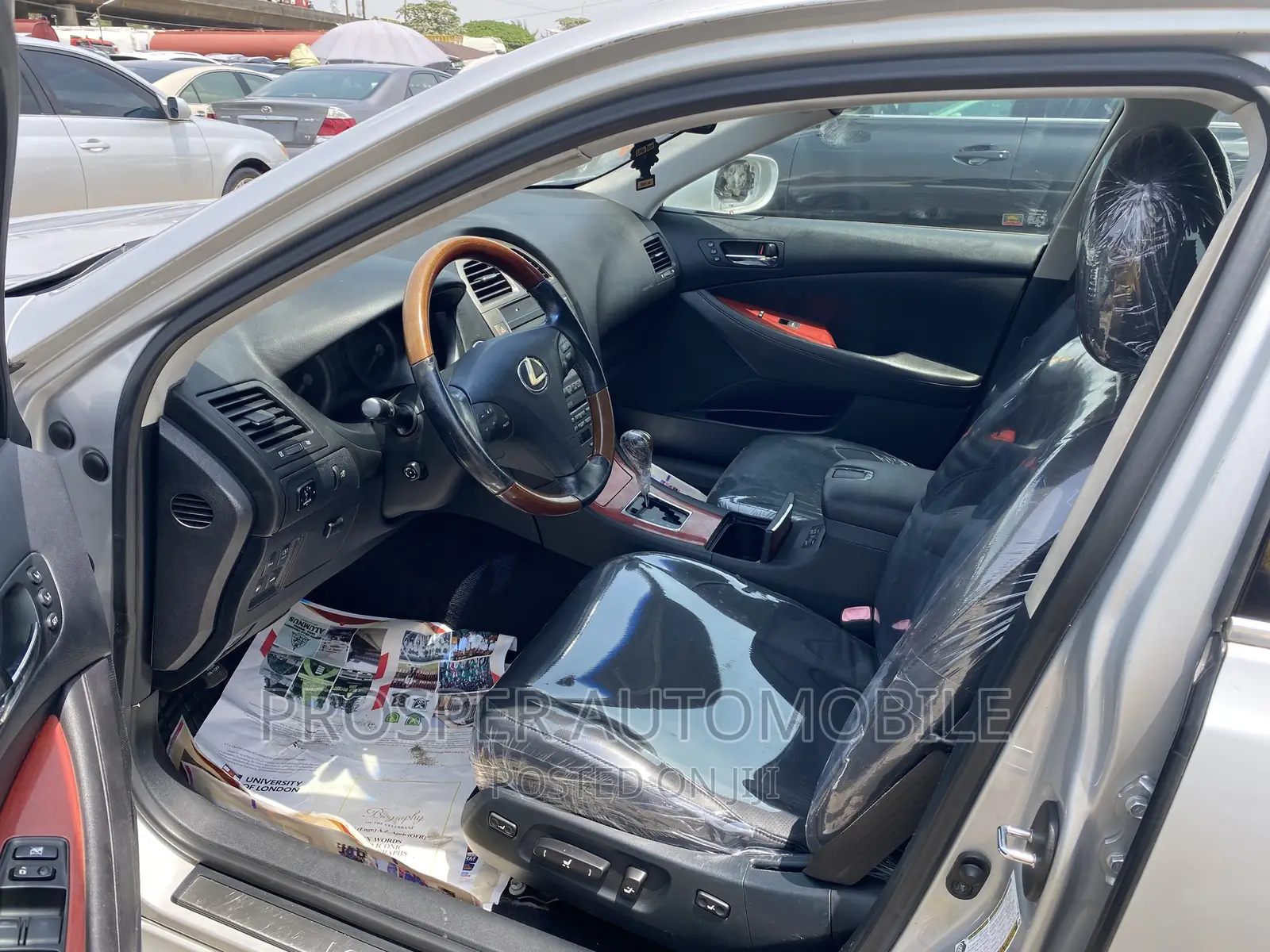 Lexus ES 350 2009 Silver