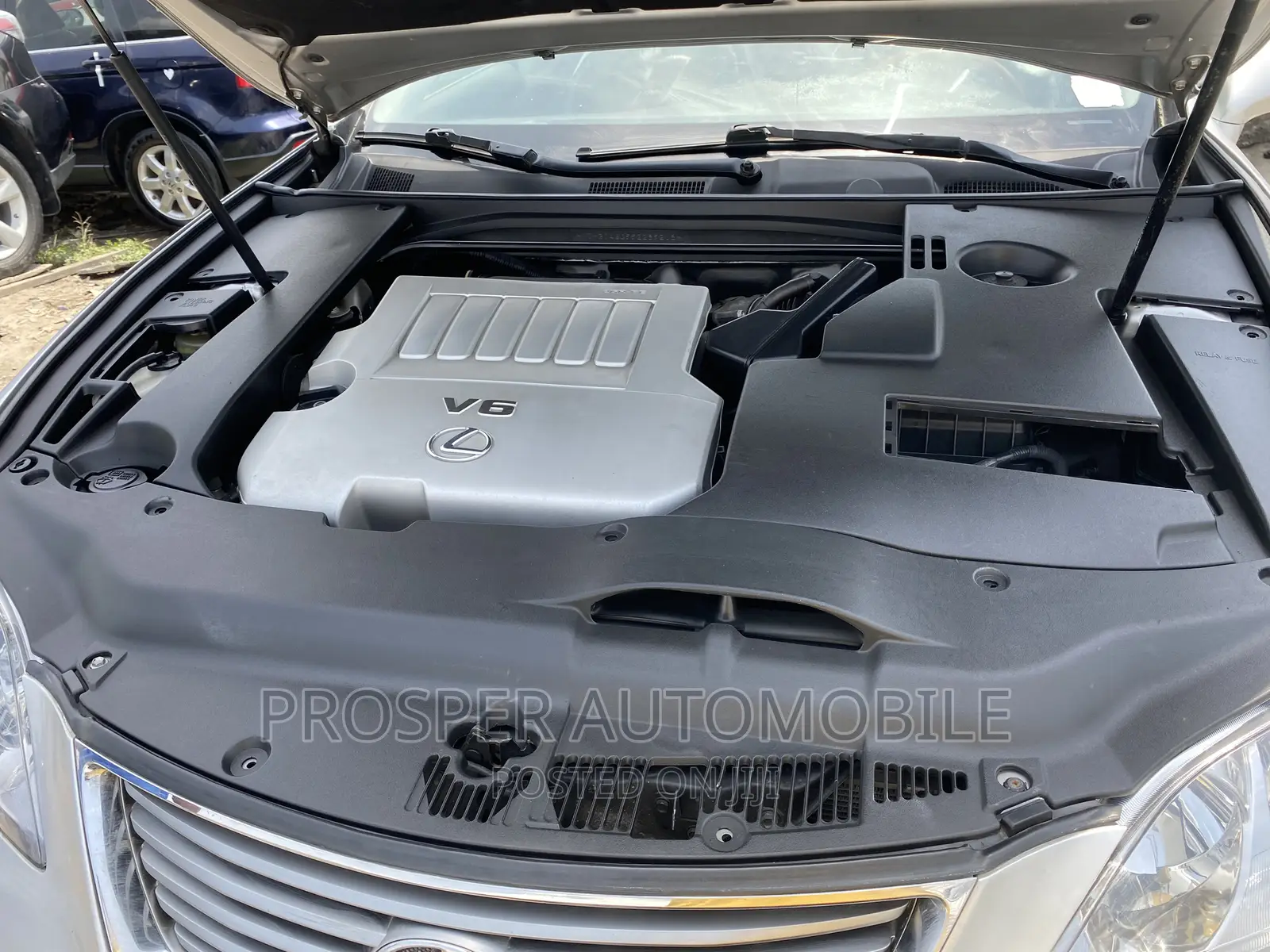 Lexus ES 350 2009 Silver