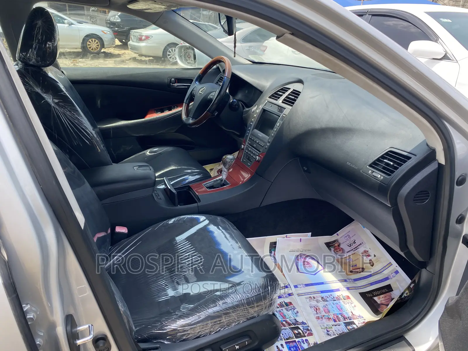 Lexus ES 350 2009 Silver