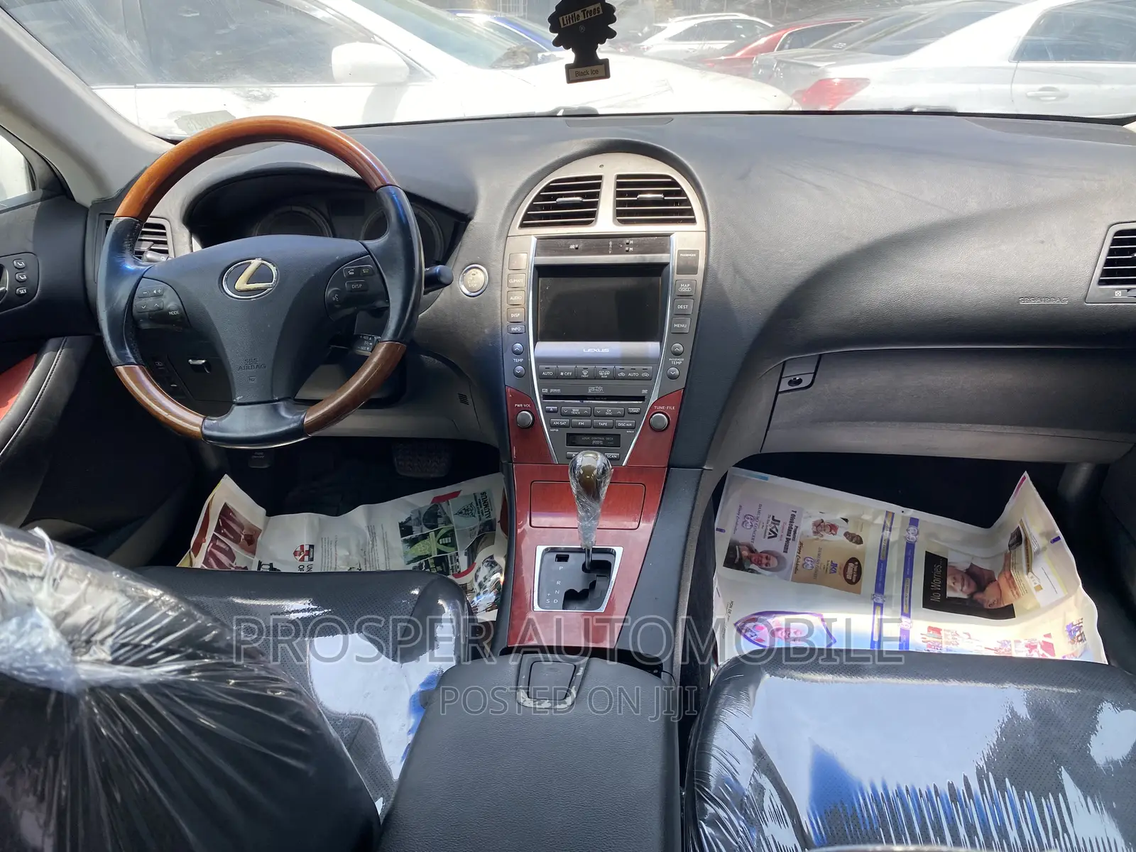Lexus ES 350 2009 Silver