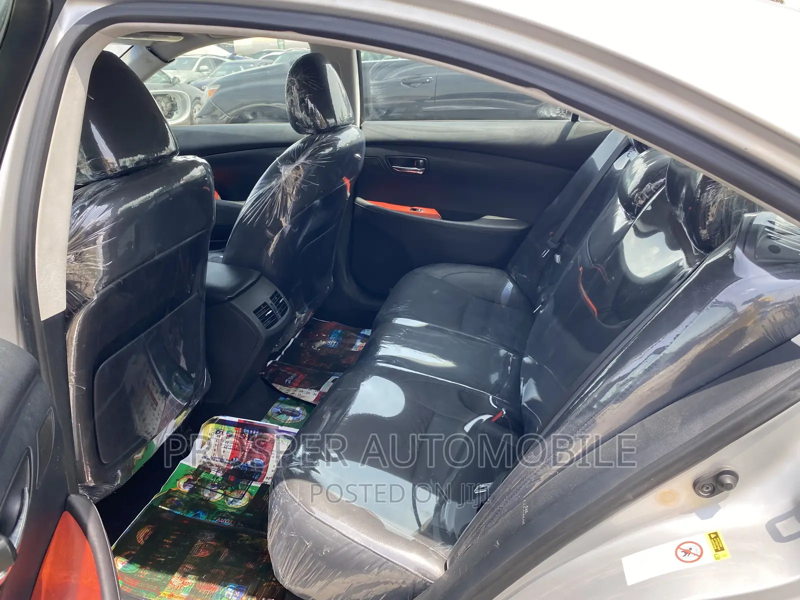 Lexus ES 350 2009 Silver