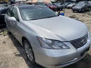 Lexus ES 350 2009 Silver