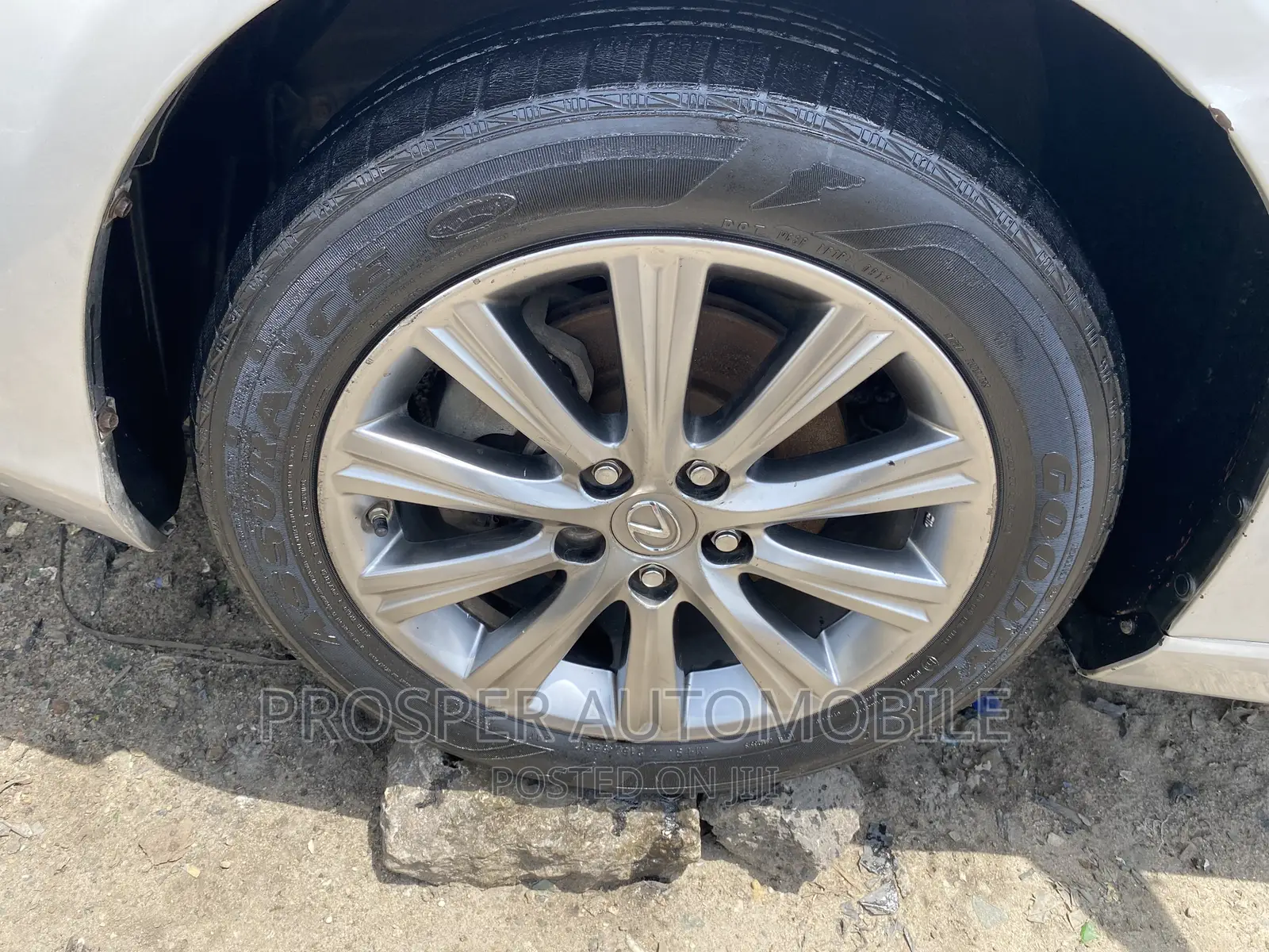 Lexus ES 350 2009 Silver